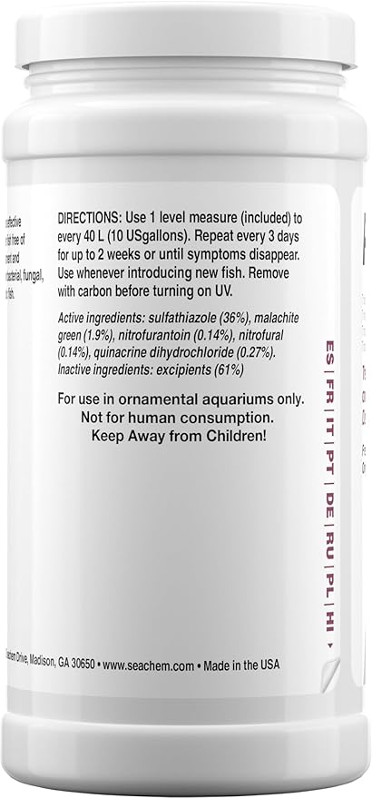 Seachem PolyGuard 100gram