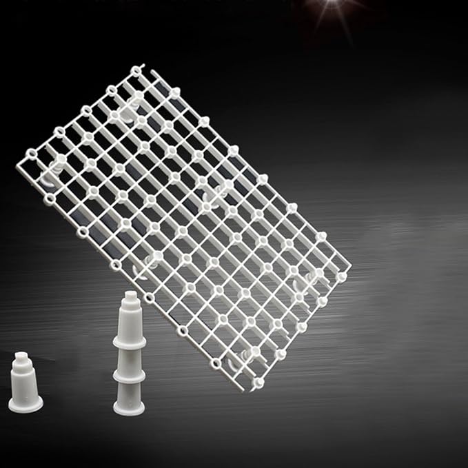 Aquarium Divider Tray Isolation Plate Grid Board Fish for Tank Dividers for Mix Breeding 10in X7in Bottom Filter Heater Light Thermometers Gravel Sand Decorations Decorations