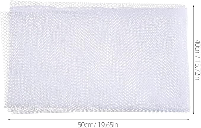 Aquarium Cover Lid: Fish Tank Lid Anti-Jumping Net Cover with Feed Window - 19.7x15.8 Mesh Terrarium Aquarium Hood Keep Fish from Jumping Out