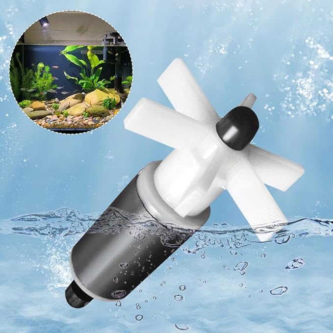 Replacement Impeller for HW302/HW402B Aquarium Canister Filter – Precision-Engineered for Optimal Performance (HW302)