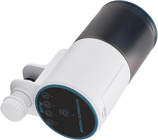 Automatic Aquariums Fish Feeder Food Dispenser with Timer and Adjustable Modes for Home and Use