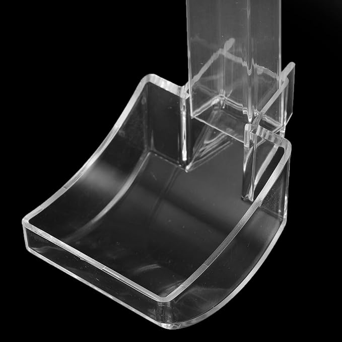 VANZACK Aquarium Shrimp Feeder Tube 3pcs Precision Feeding Dispenser for Fish Tank Aquarium Accessories Automatic Feeder for Aquatic Pets