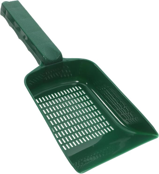 Abaodam Aquarium Sand Shovel for Fish Tank Cleaning Efficient Debris Removal Tool for Aquatic Environments Material Minimalist Design for Home Aquariums and Gardens