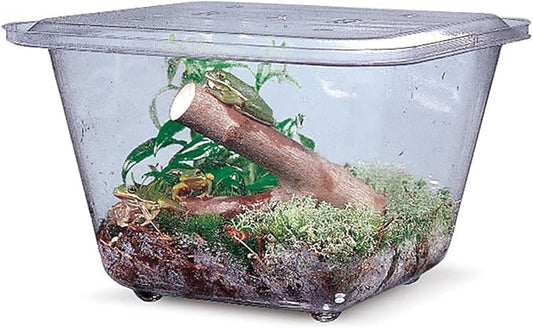 Aquarium/Terrarium, Plastic, 1 Gal