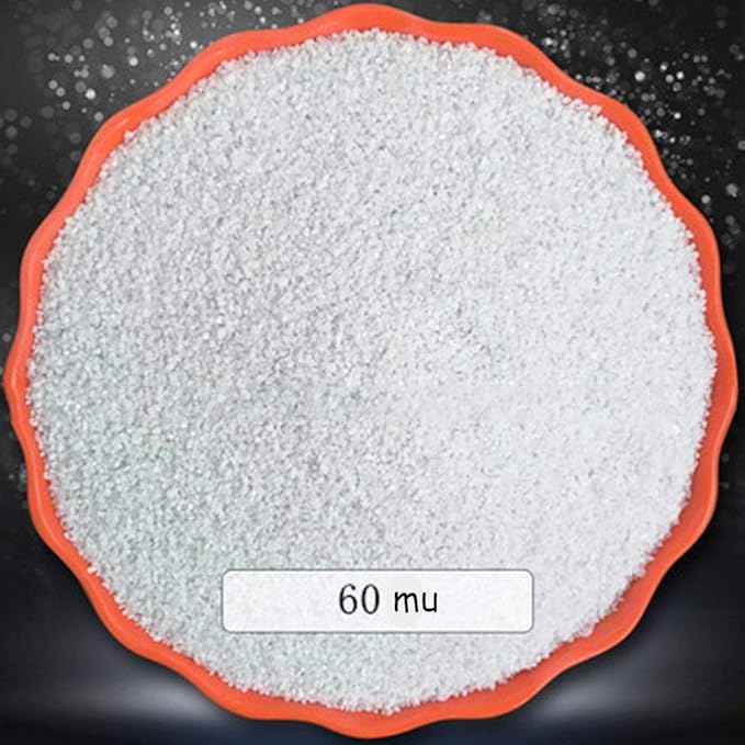 Oncpcare 1.1lb Natural Decorative Real Aquarium Sand, Aquarium Landscaping Decorative Gravel Rock, Decoration Ornament for Aquarium Fish Turtle Tank