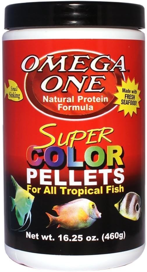 Omega One Super Color Pellets Sinking 16.25oz