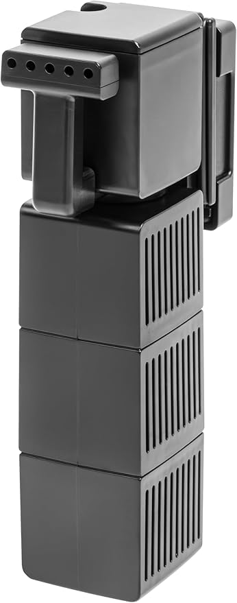 Sicce Shark Pro Nano 250 Internal 65 GPH Aquarium Power Filter up to 13 Gallon Aquariums | Quiet Spray Bar Mini Fish Turtle Pond Tank