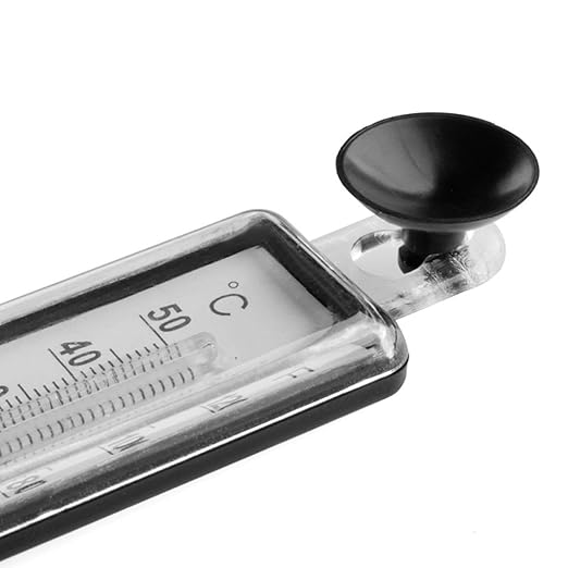 Aquarium Digital Fish for Thermometers Large Numbers Messy Wires Suck Inside of Terrariu