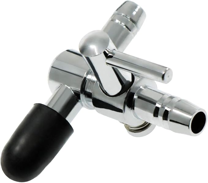 8 Pieces One-Way Aquarium Air Flow Control Lever Valve Distributor Splitter Pump Accessories Set for Fish Tank