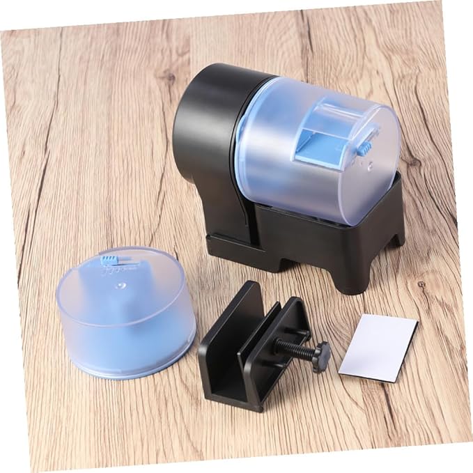 BESPORTBLE Automatic Fish Feeder 12/ Hour Timer Fish Tank Food Dispenser Large Tank Moisture Prevent Design