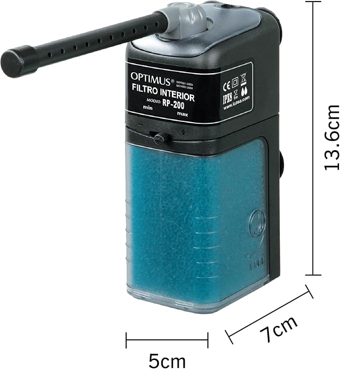ICA OP200 Optimius 200 Internal Filter