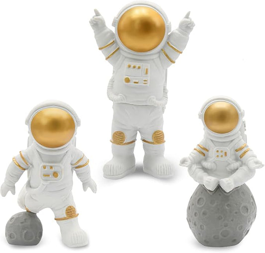 Astronaut Fish Tank Decorations – Unique Aquarium Ornaments for Aquatic Exploration – Safe & Non-Toxic Resin Space Decor for Freshwater & Saltwater Tanks – Fun Aquarium Accessories for Fish & Shrimp