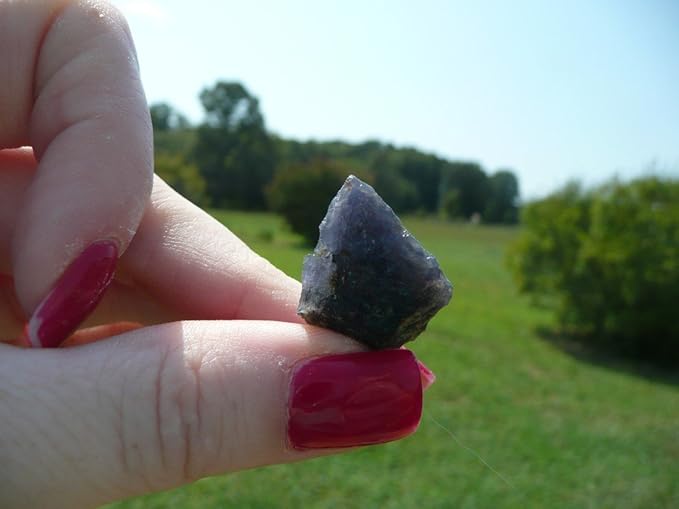 Fantasia Materials: 5 lbs Iolite Rough from India