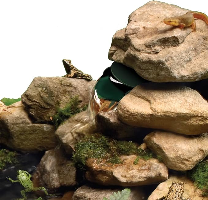 Tetra ReptoFilter, Terrarium Filtration, Keeps Water Clear