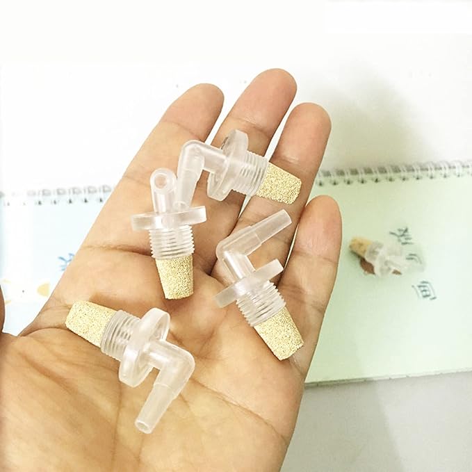 Aquarium Air Stone Bended Right Angles Air Stone Bubble Stone Fish Tank Bubble Stone Diffuser Bubble Stone