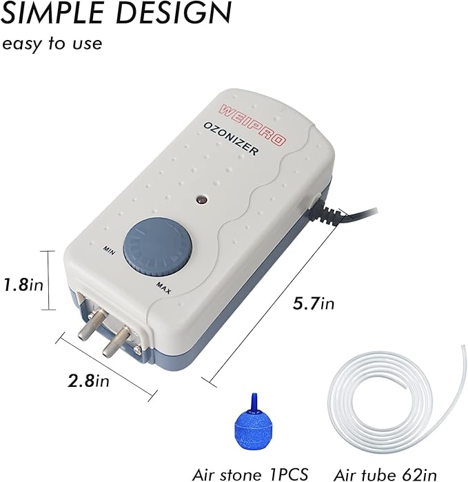 Ozonizer ET200 200 mg Suitable for Fresh Water and sea Water,can Work with ORP Controller