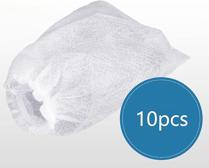 10 Pieces Sand Washer Filter Bag Aquarium Gravel Cleaner Fitting Bags Filter