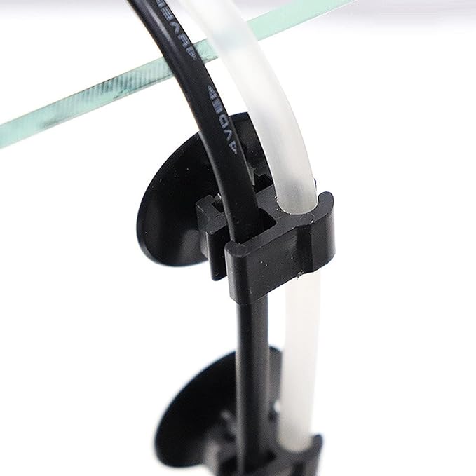Fish Tank Suction Cup Clip 5pcs Aquarium Suction Cup Clip Fish Tank Oxygen Tube Hose Pump Power Cord Buckle Wire Suction Cups Aquarium Accessories