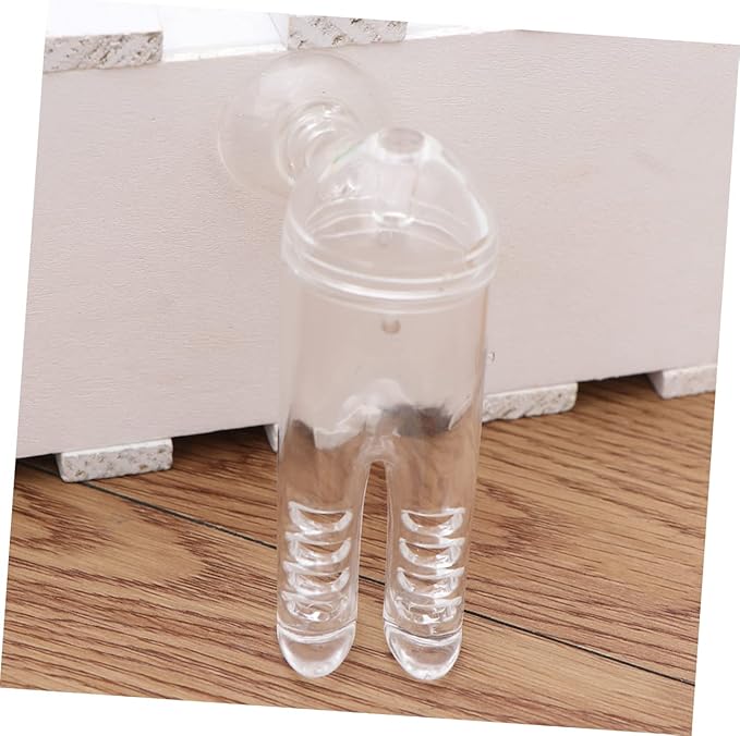Shrimp Automatic Fish Feeder with Cover Feeding Cup for Aquarium Odorless Design with Suction Cup Easy Installation for Fish Tank Use