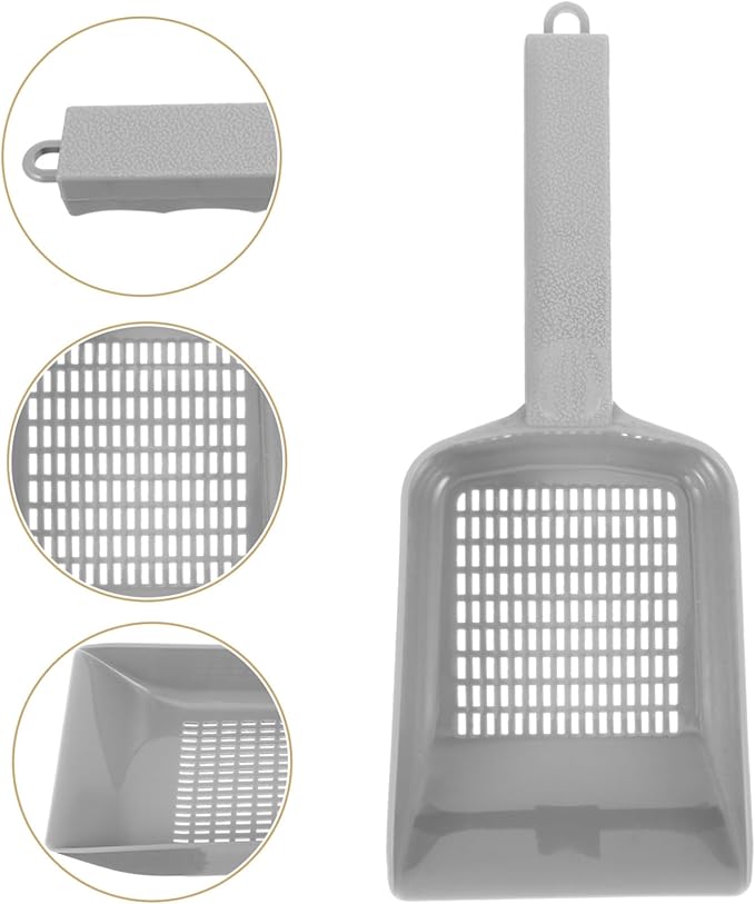 VANZACK Aquarium Sand Shovel Drainage Efficient Fish Tank Cleaning Tool for Gravel and Sediment Removal Design for Easy Operation and Maintenance