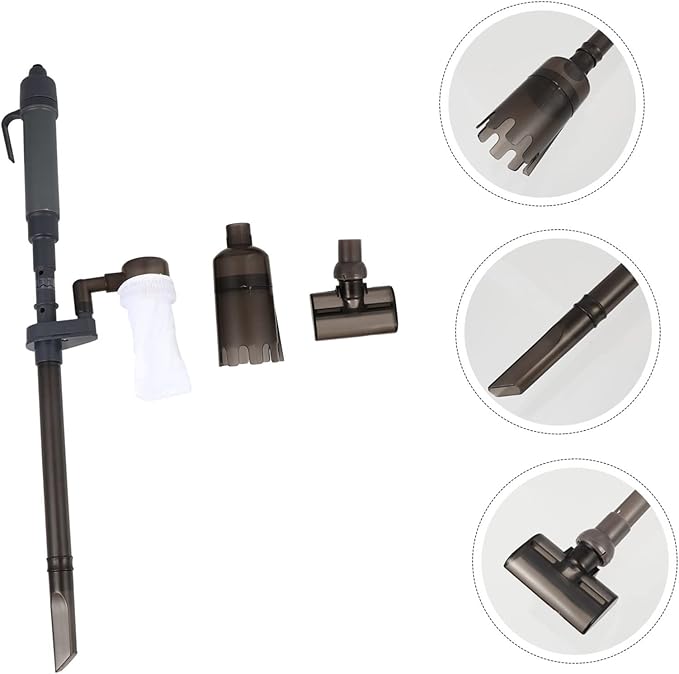 1set Electric Fish Tank Water Changer Telescopic Tube Aquarium for Water Change Sand Washing Tank Scraping No Battery Required Suitable for Small Large Aquariums