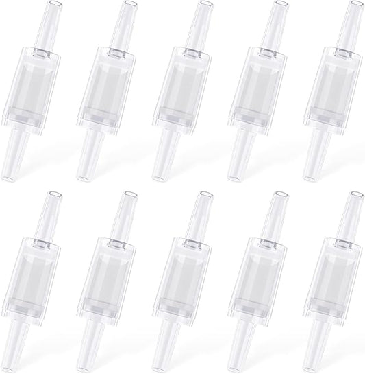 Pawfly Aquarium Check Valves Plastic One Way Non-Return Check Valve for Fish Tank