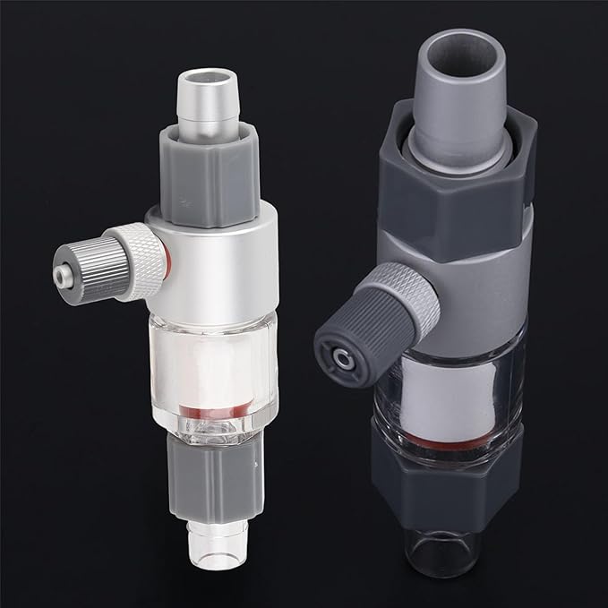 X3894 CO2 Reactor Aquarium Atomiser Bubble Counter for Fish Aquarium Plants Accessory (12/16mm)