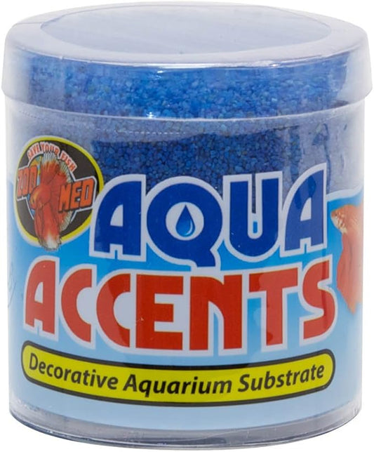 Zoo Med Aqua Accents Sand Blue