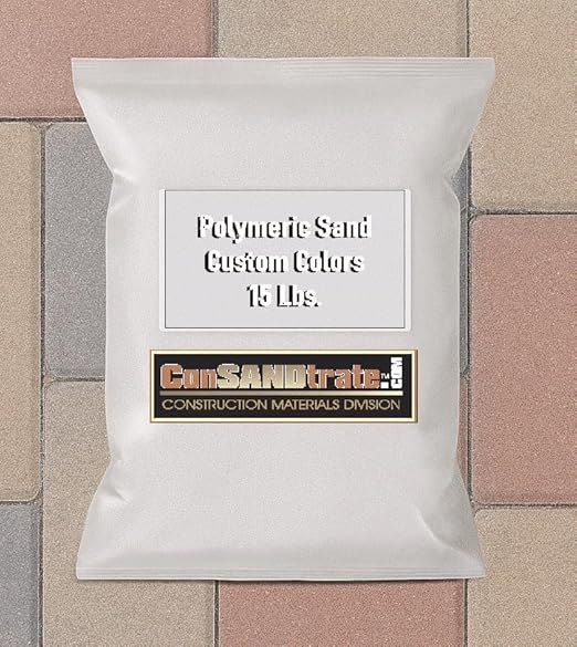 Custom Colored Polymeric Sand - 15 Lb. Bag (Pewter)