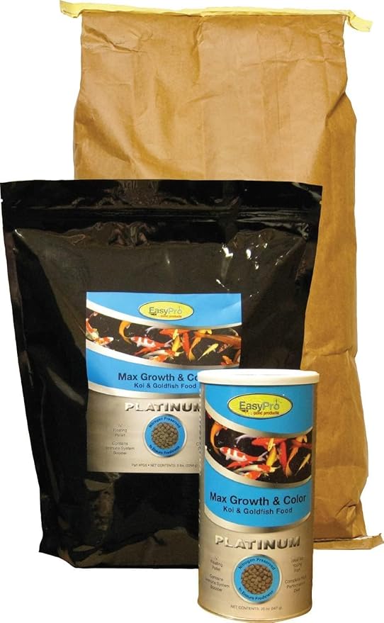 EasyPro PG33 Platinum Koi & Goldfish Food, 33 lb