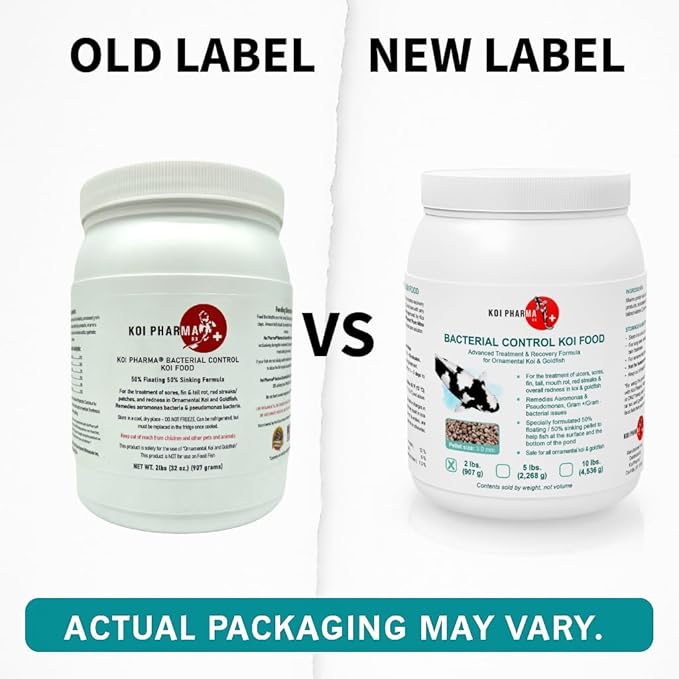 Bacterial Control Koi Food Bacterial Disease Neutralizer