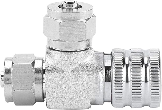 Zerodis Carbon Dioxide Refiner, CO2 Regulator Needle Check Valve Bubble Counter Carbon Dioxide Atomiser for Aquarium Plants Fish (02#)