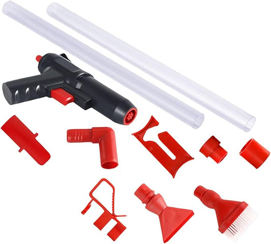 Aquarium Sand with Removable Debris Collector for Tanks Maintenance Multifunctional Aquarium Circulation
