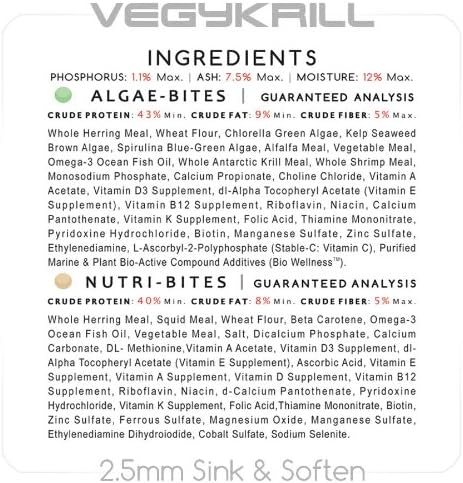VegyKrill Fish Food