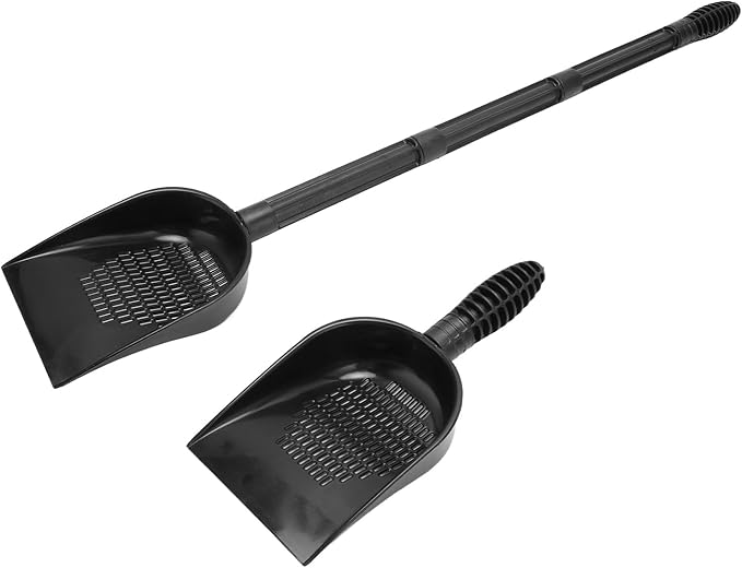 Aquarium Sand Scoop Comfort Grip Multifunctional Extendable Sand Shovel for Fish PVC for Gravel