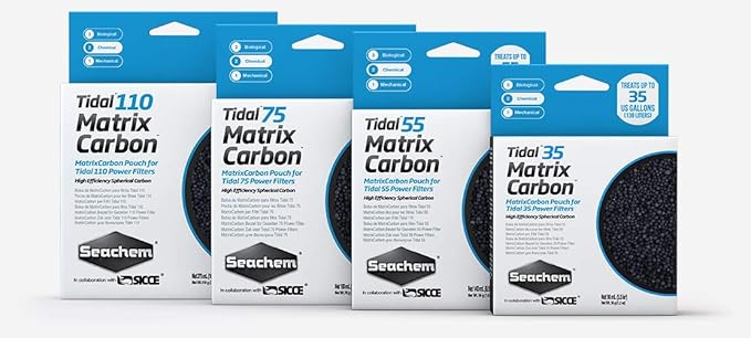 Seachem Matrix Carbon Tidal Filter - Activated Spherical Carbon Bead 110 ml