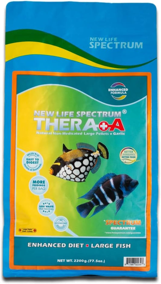 New Life Spectrum Naturox Thera A Lg Fish 2200 Gram