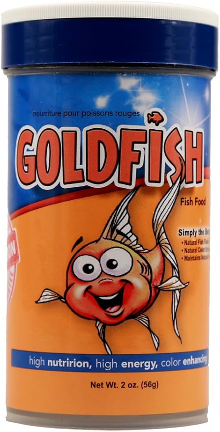Goldfish Flake Frenzy Fish Food (2 oz)