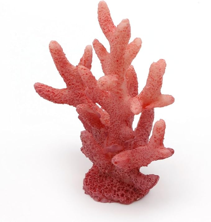 Aquarium Artificial Resin Coral Tree Underwater Ornament Landscape Decoration