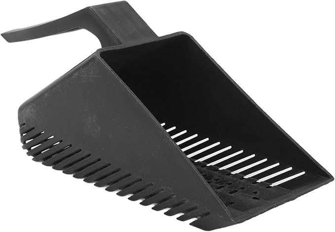 HEEPDD à Robuste Pour Aquarium Sand Shovel, Gravel Cleaner, 8.66 X 4.33 X 3.15in for Aquariums and Gardens à Robuste Pour Aquarium Sand Shovel, Plastic Nan Supplies