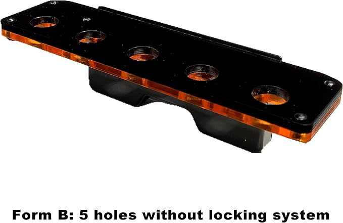 Magnetic Extendable Locking Frag Rack (Slim)