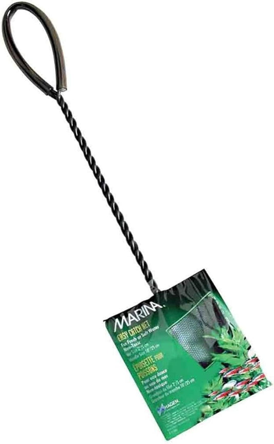 Marina 5 Inch Black Coarse Nylon with 16 Inch Handle