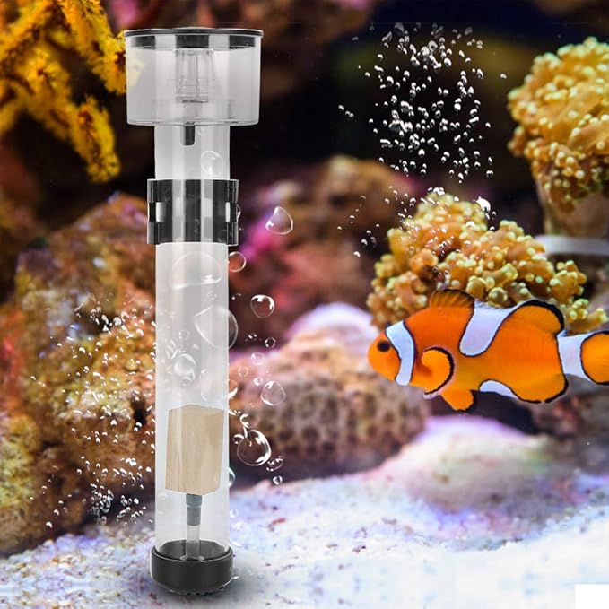 Protein Skimmer Aquarium Filters Acrylic Fish Filter Separator with IQ5 Aquarium Filter Accessory
