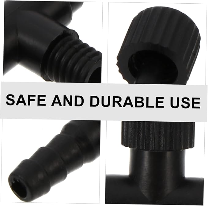 FRCOLOR 30pcs Aquarium Air Valve Connector Type Tubing Connector for Fish Tanks Compatible Air Pumps Stones Sturdy Plastic Design for Efficient Oxygen Regulation