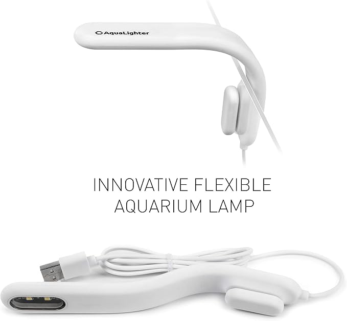 Led Aquarium Light - Innovate Flexible LED lamp for Freshwater Aquarium - Fish Tank Light - PicoSoft Plus White