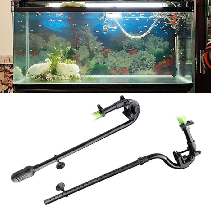Canister Parts for Fish for Tank External Filter Fits Inner Dia 16mm Outer Dia 22mm Tube Aquarium Inlet & Outlet Heater Light Thermometers Gravel Sand Decorations Decorations