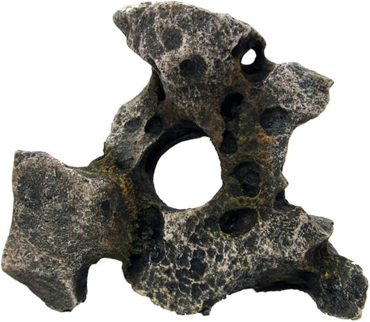 WAVE Gallura Stone with Hole, Small, Grey