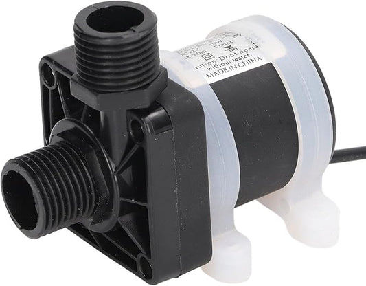 Small Submersible Pump DC12V 20W 800L/h Quiet Fountain Water Pump Brushless Motor for Aquarium Fish Tank Garden Hydroponics