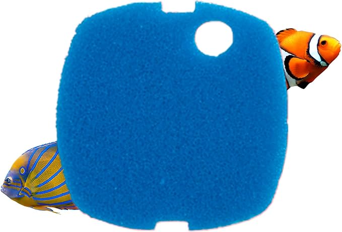 Aquatop Replacement Coarse Filter Sponge for Aquarium Filters RCP-CF300 – Enhanced Mechanical Filtration – Easy to Use and Install