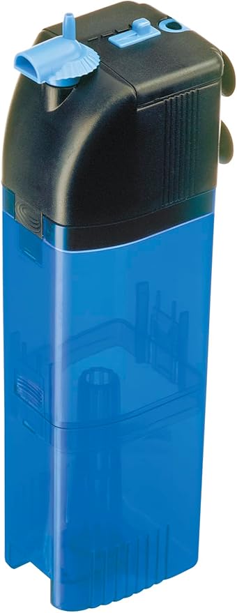 Penn Plax Cascade 400 Submersible Aquarium Filter Cleans Up to 20 Gallon Fish Tank With Physical, Chemical, and Biological Filtration, CIF2